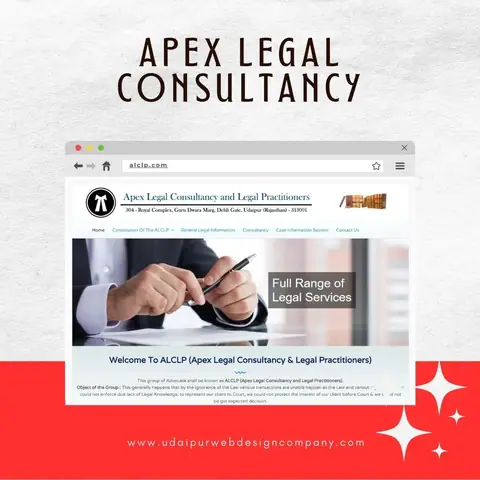 Legal Consultancy Website Design Company