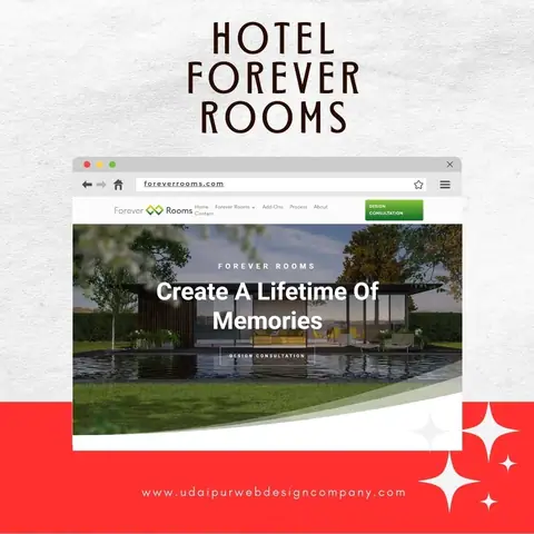 Luxury Hotel Website Design Company 
