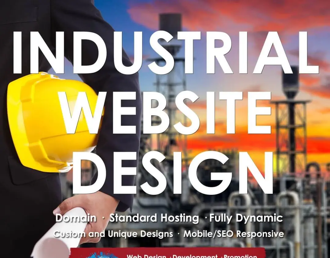 Manufacturing Company Website Development
