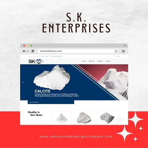 Mineral Company Website Design Company