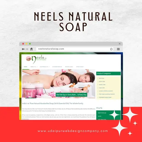 Naturalsoap Website Design Company