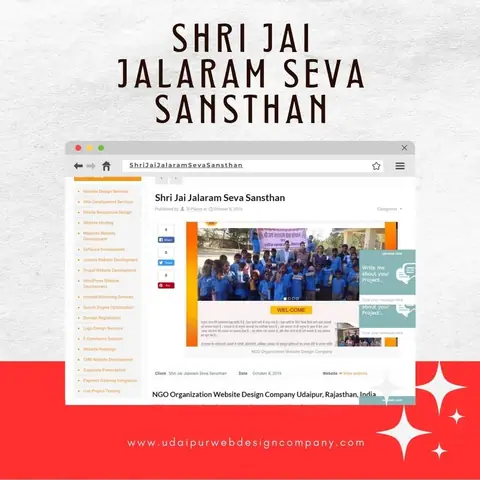 NGO Organization Website Design Company
