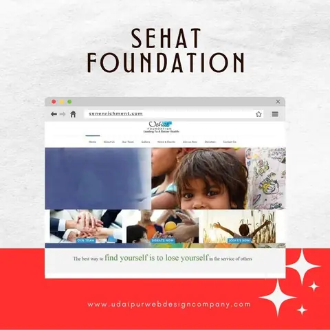NGO Website Design Company