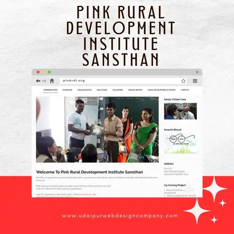 Non Governmental Organization Website Design Company