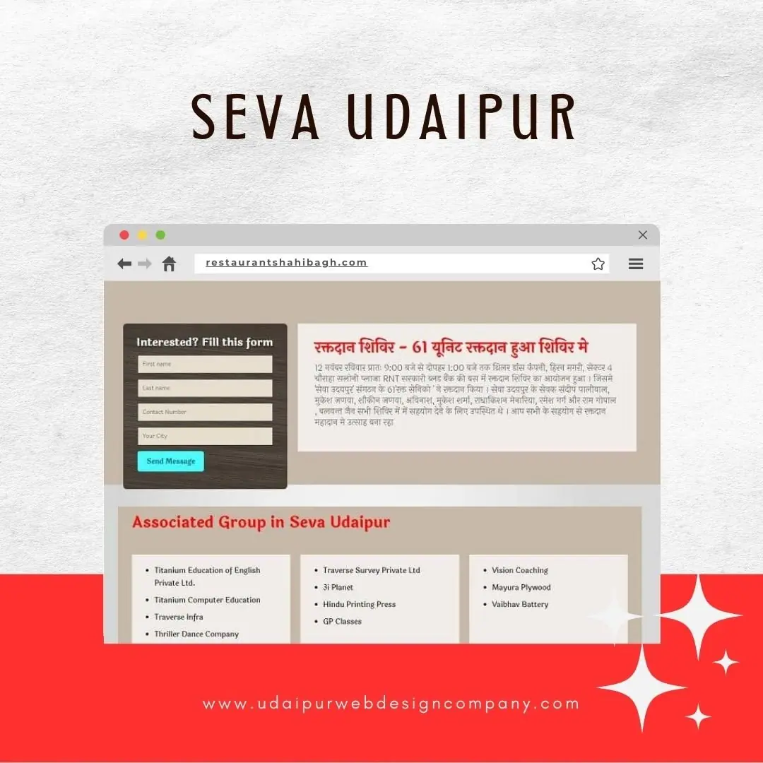 Nonprofit Organization Website Design Company