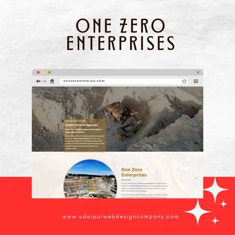 One Zero Enterprises- Best Mineral suppliers in India