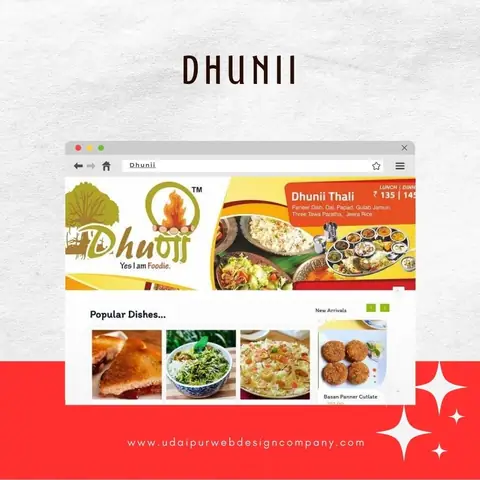 Online Food Order Website Design Company