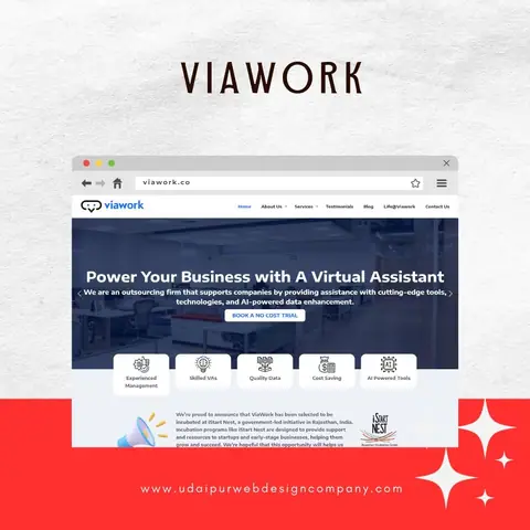 Outsourcing Company website Design Company