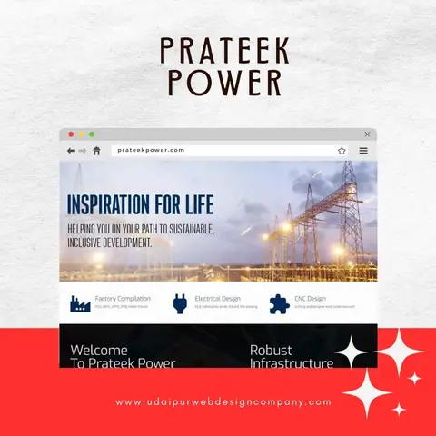 Panel Manufacturer Website Design Company