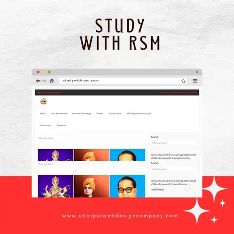 Personal Blog Website Design Company