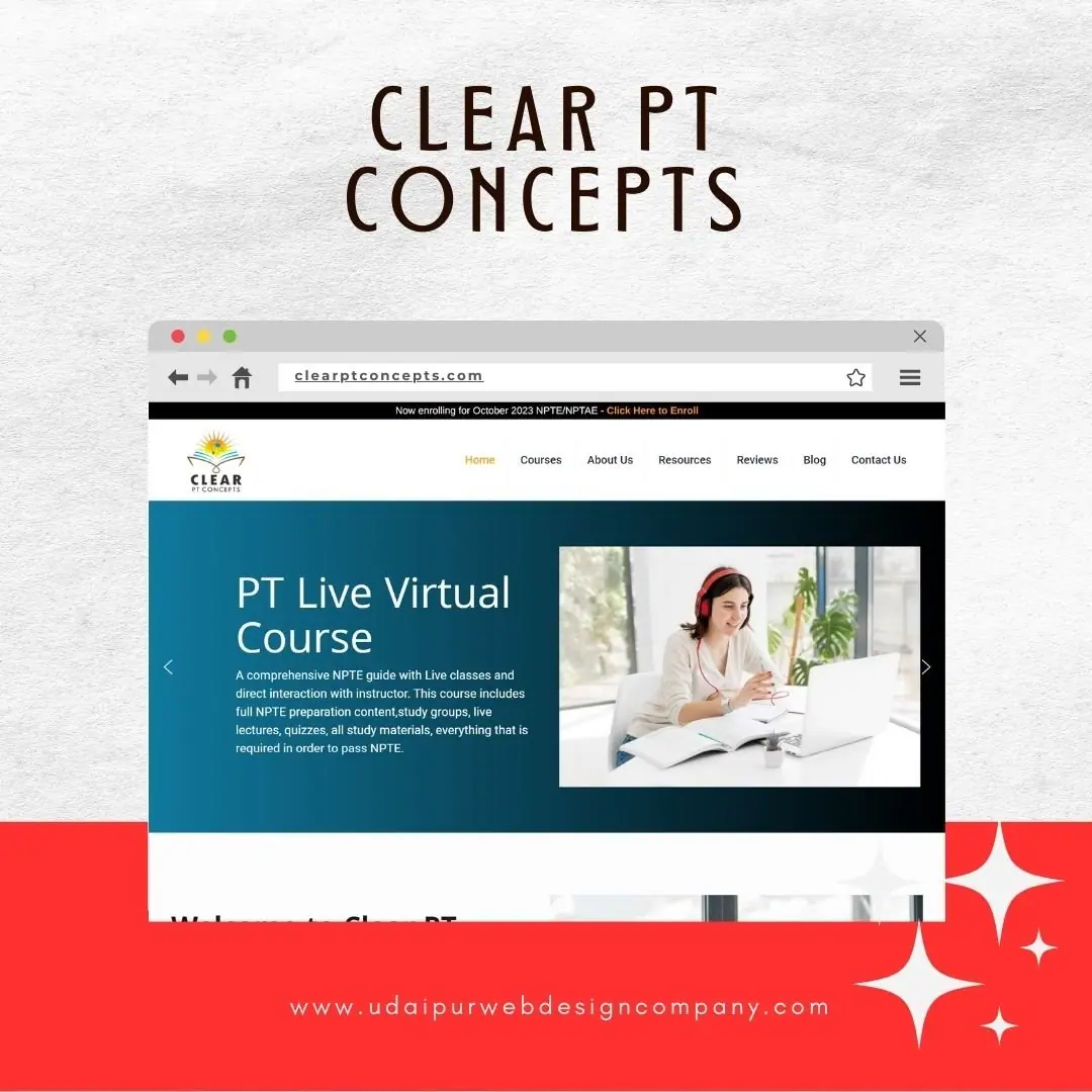 Physical Therapy Website Design Company