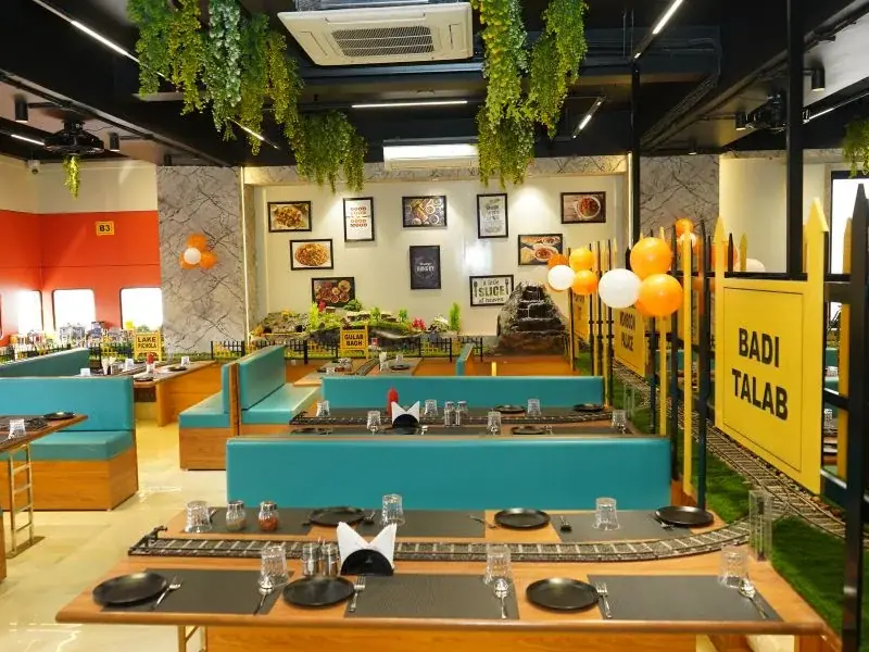 Platform 27 Multi Cuisine Restaurant