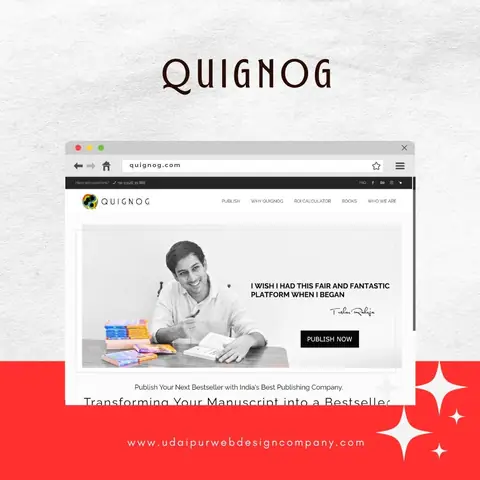 Publishing House Website Design Company