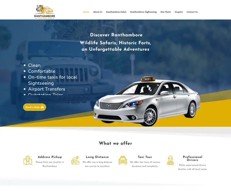 Ranthambore Taxi and Cab