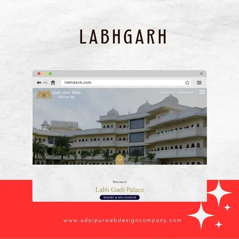 Resort Website Design Company