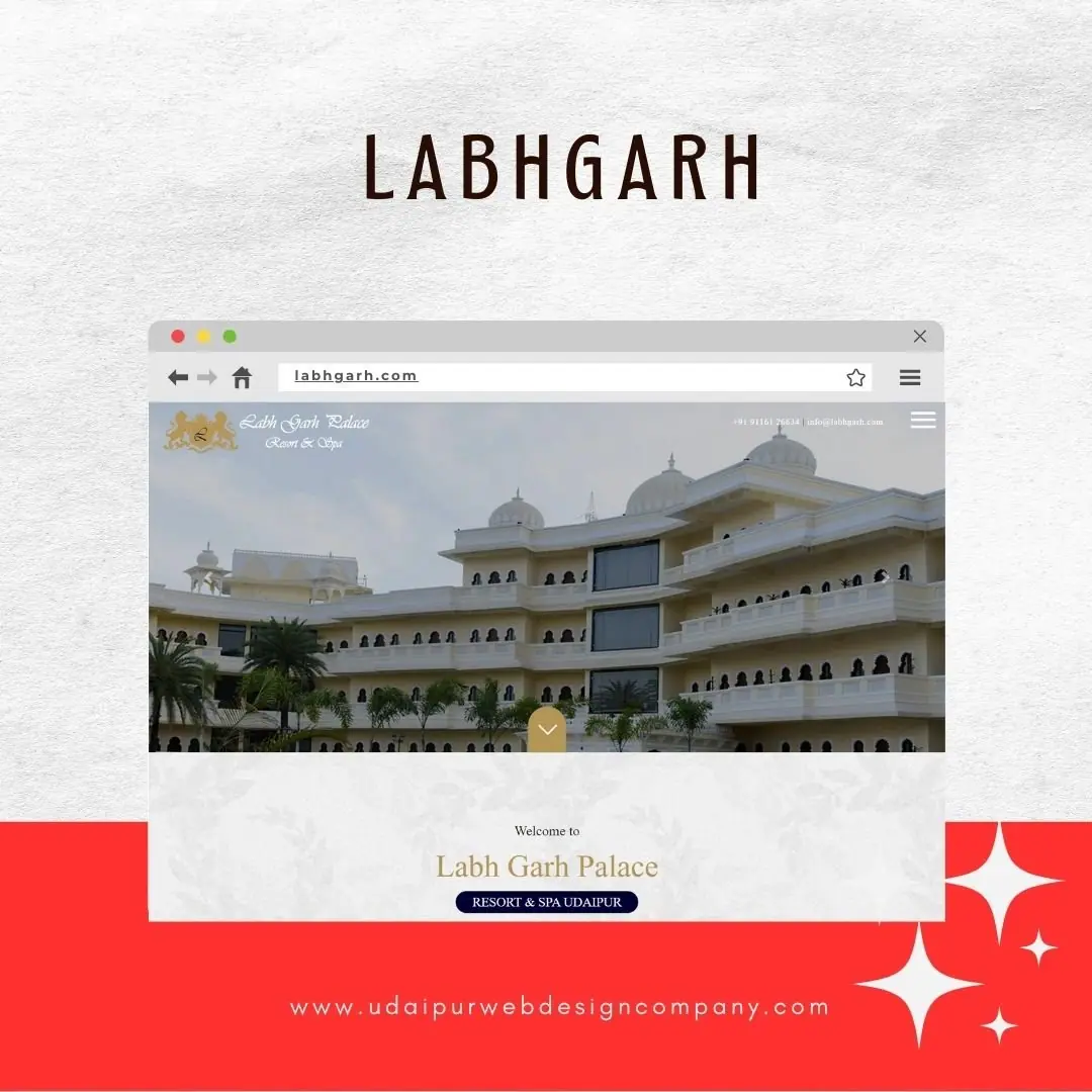 Resort Website Design Company