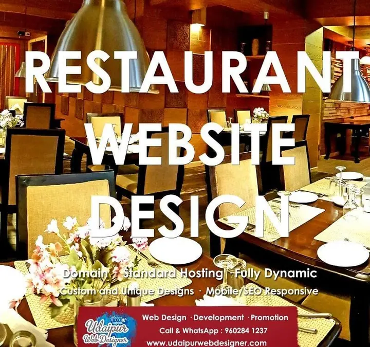 Restaurant Website Design