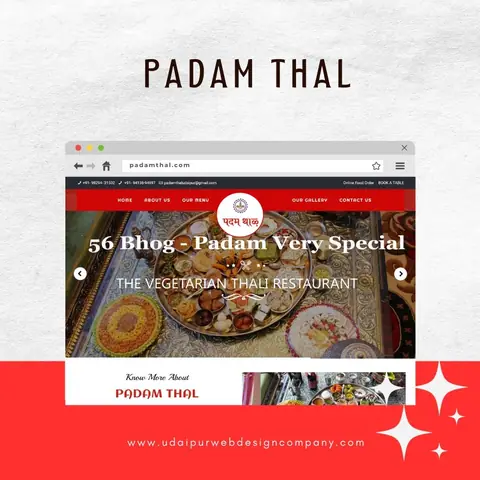 Restaurant Website Design Company