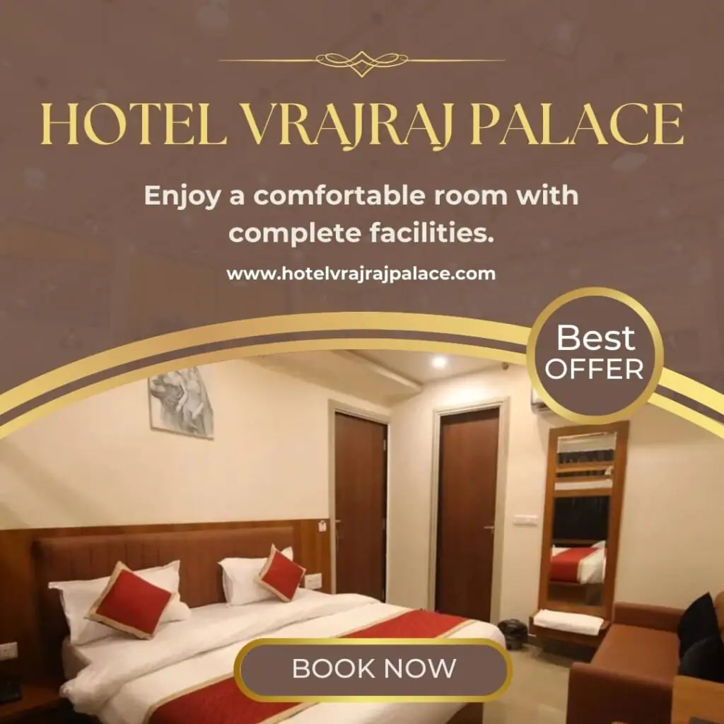 Hotel Vrajraj Palace-Best deals Hotels