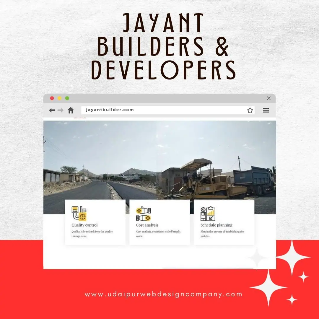 Road Construction Website Design Company