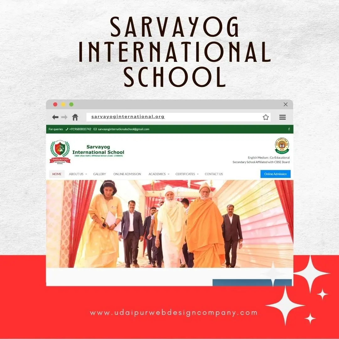 School Website Design Company