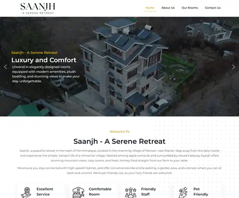 Serene Resort in Manali
