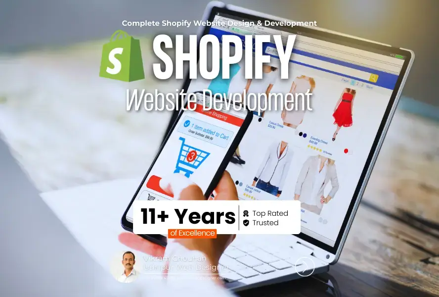 Shopify web designer in Udaipur