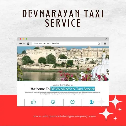 Taxi Service Website Design Company