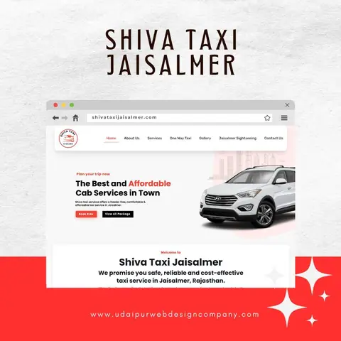 Taxi Website Design Company
