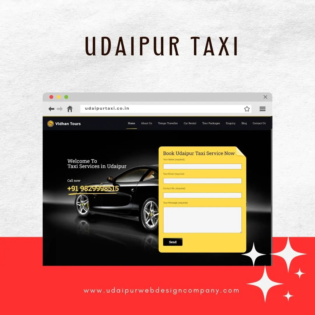 Taxi Website Design Company