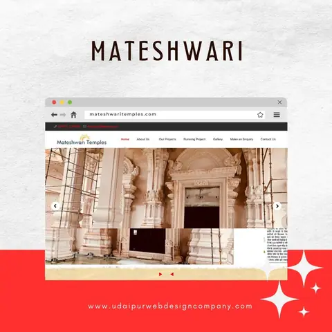 Temple Website Design Company