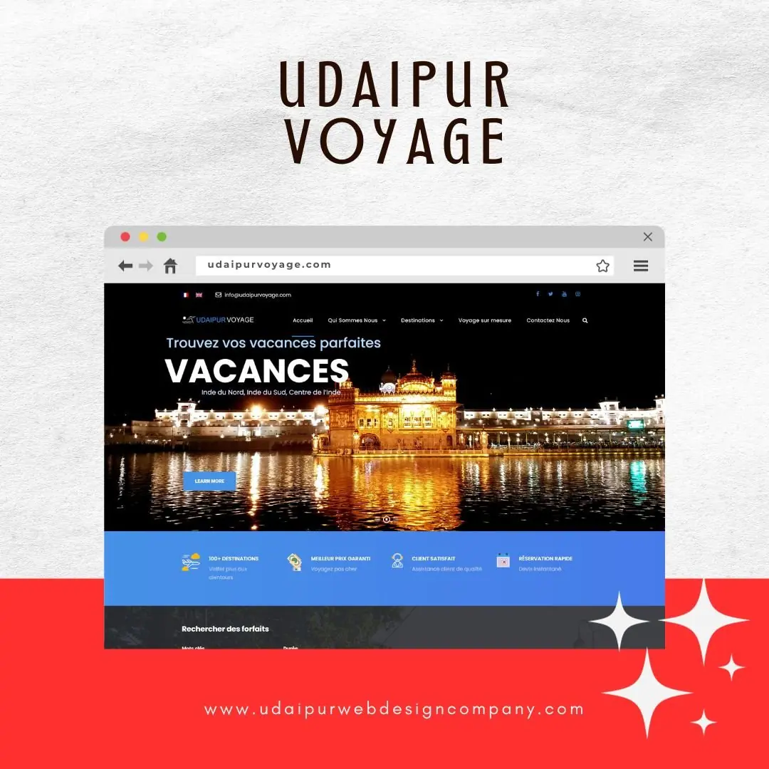 Tour Website Design Company
