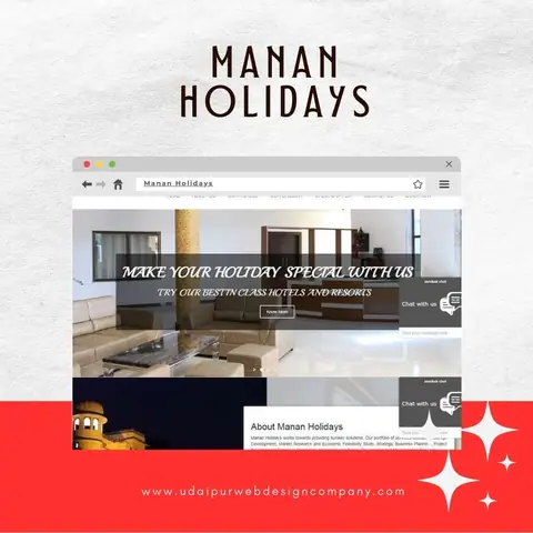 Travel Company Website Design Company