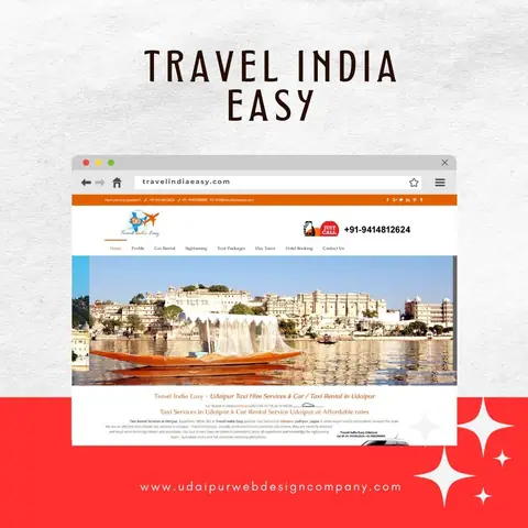 Travel Company Website Design Company