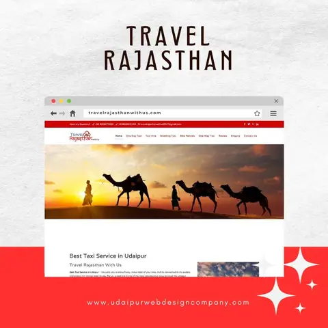 Travel Tour Package Website Design Company