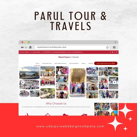 Travel Website Design Company