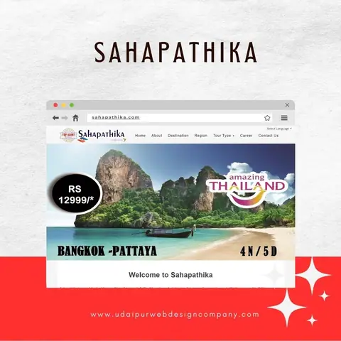 Travel Website Design Company