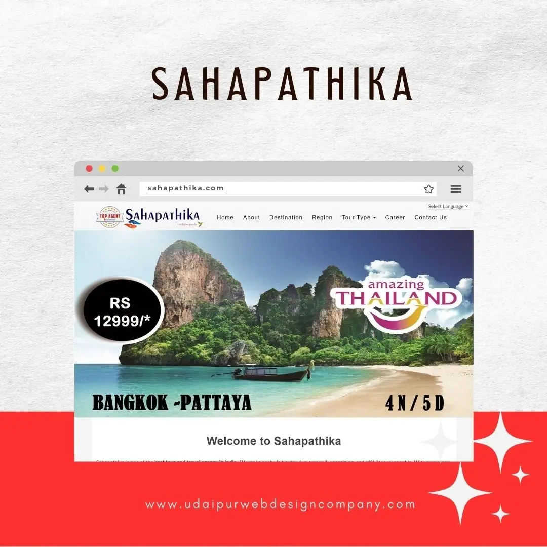 Travel Website Design Company