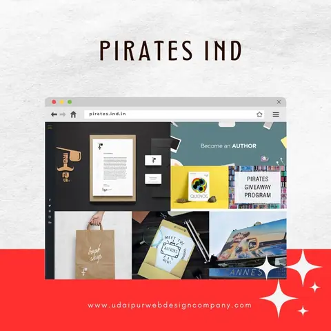 Web Design for Authors Udaipur Website Design Company