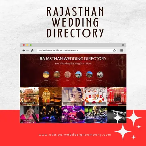 Wedding Directory Website Design Company