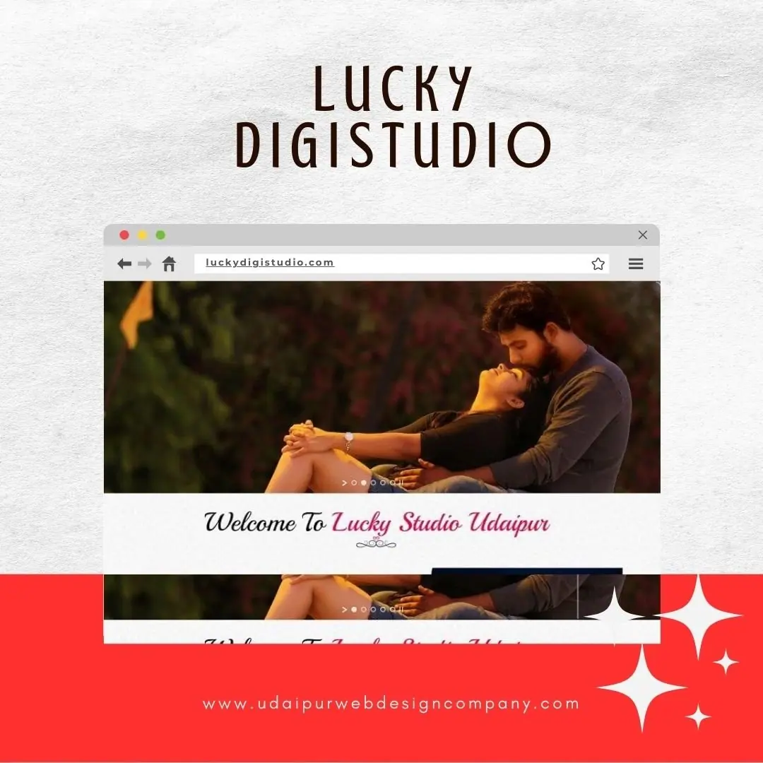 Wedding Photographer Website Design Company