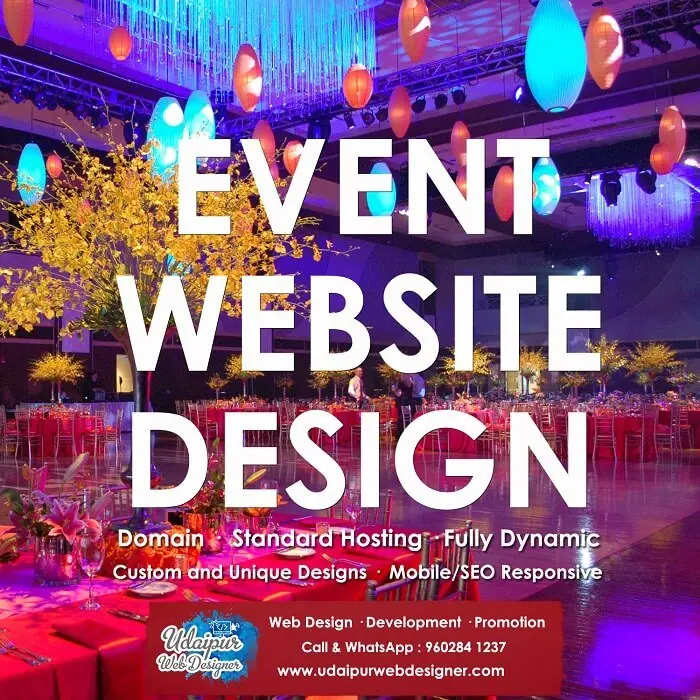 Wedding Planner Web Designer