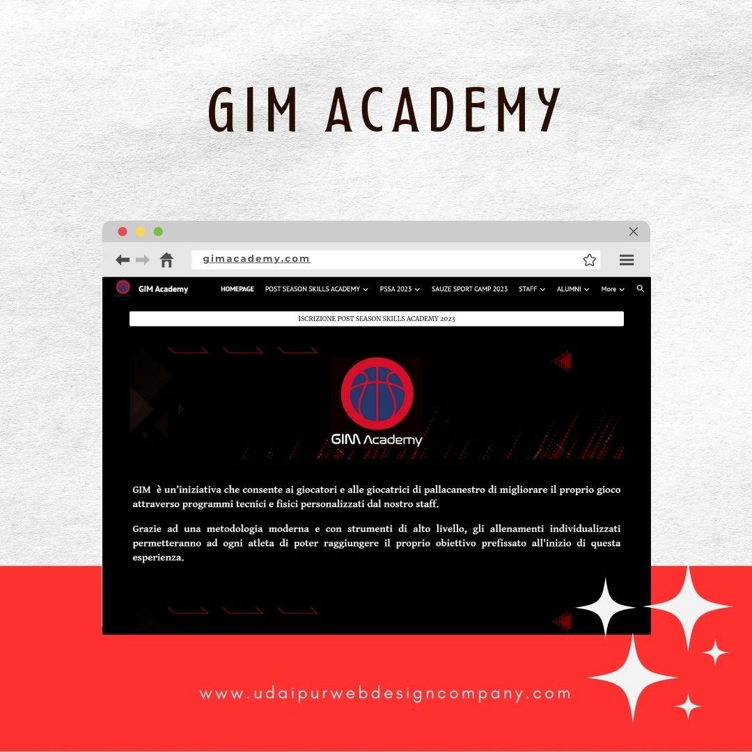 Academy Website Design Company