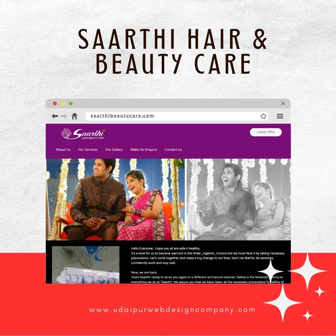 Beauty care Beauty Salon Website Design Company