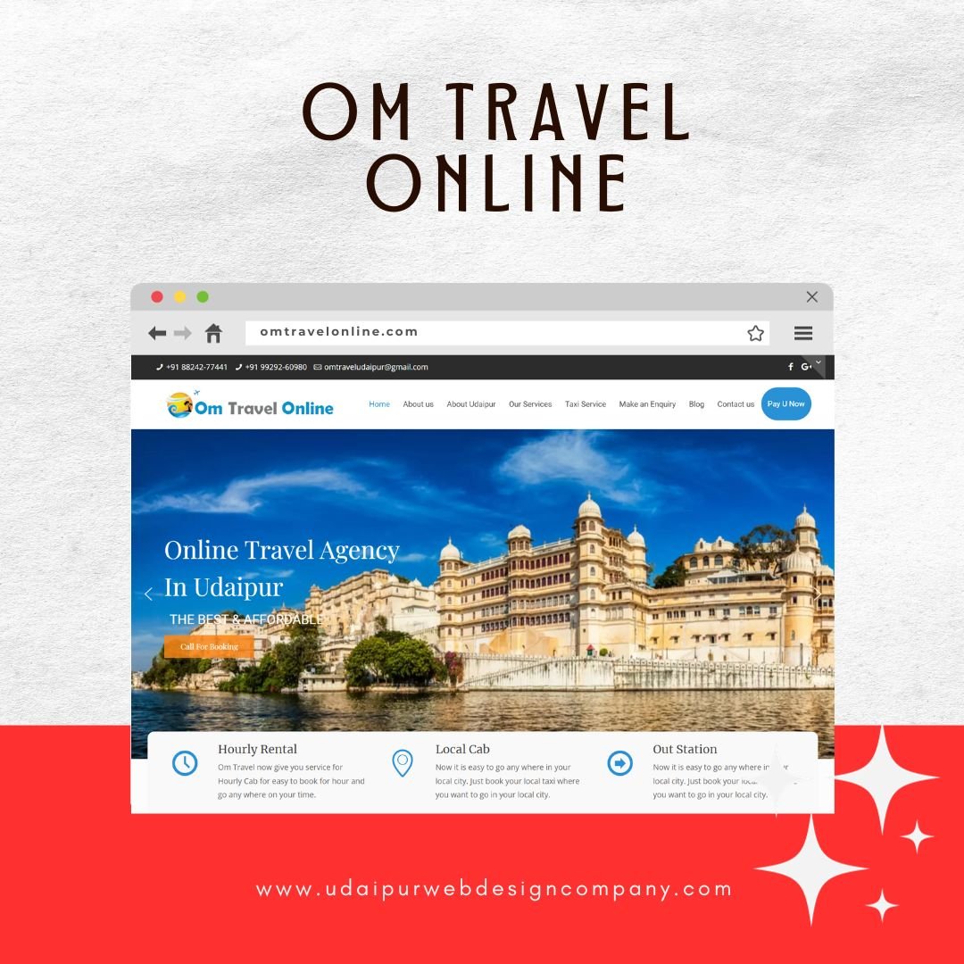 Best Travel Agency Website Design Company