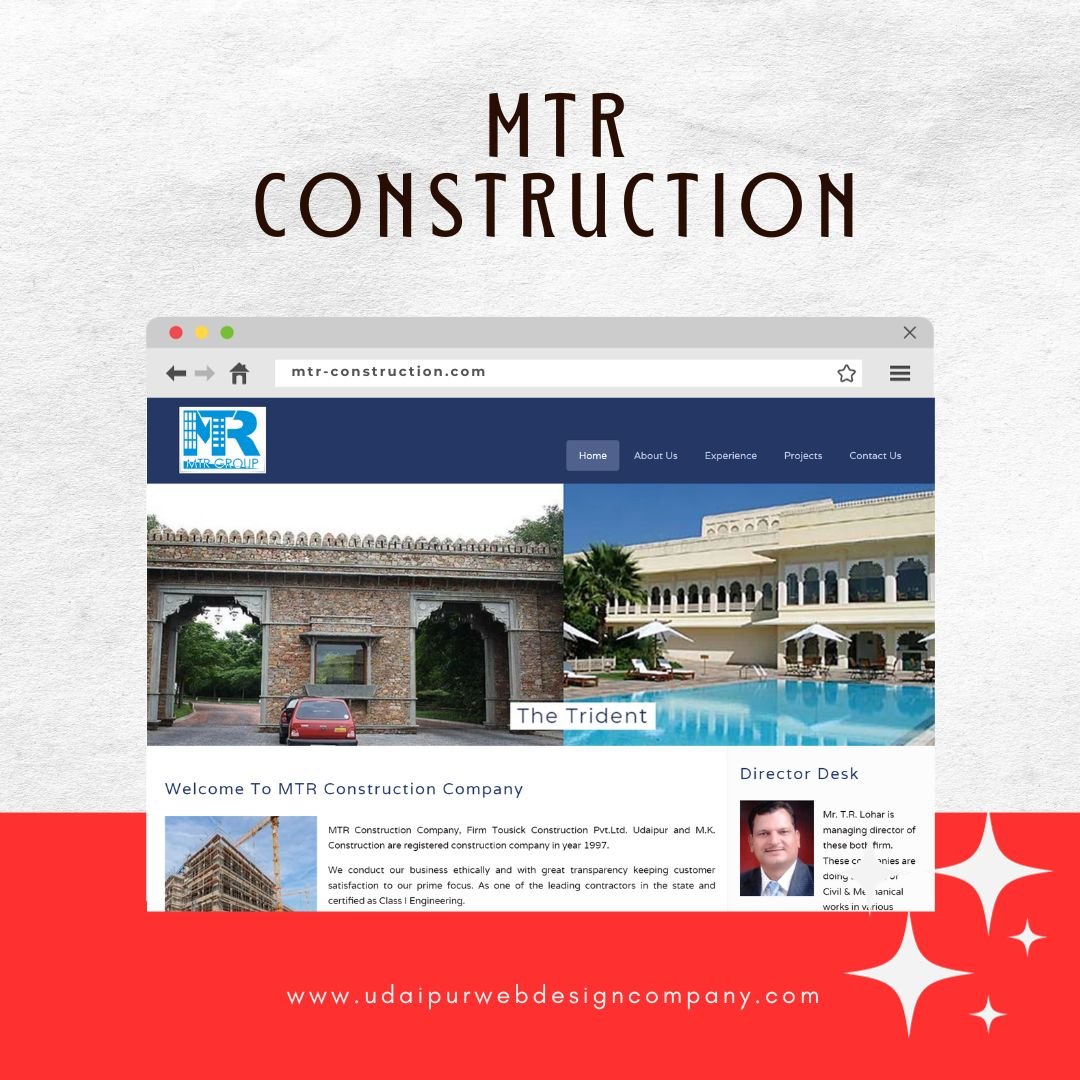 Construction Company Website Design Company