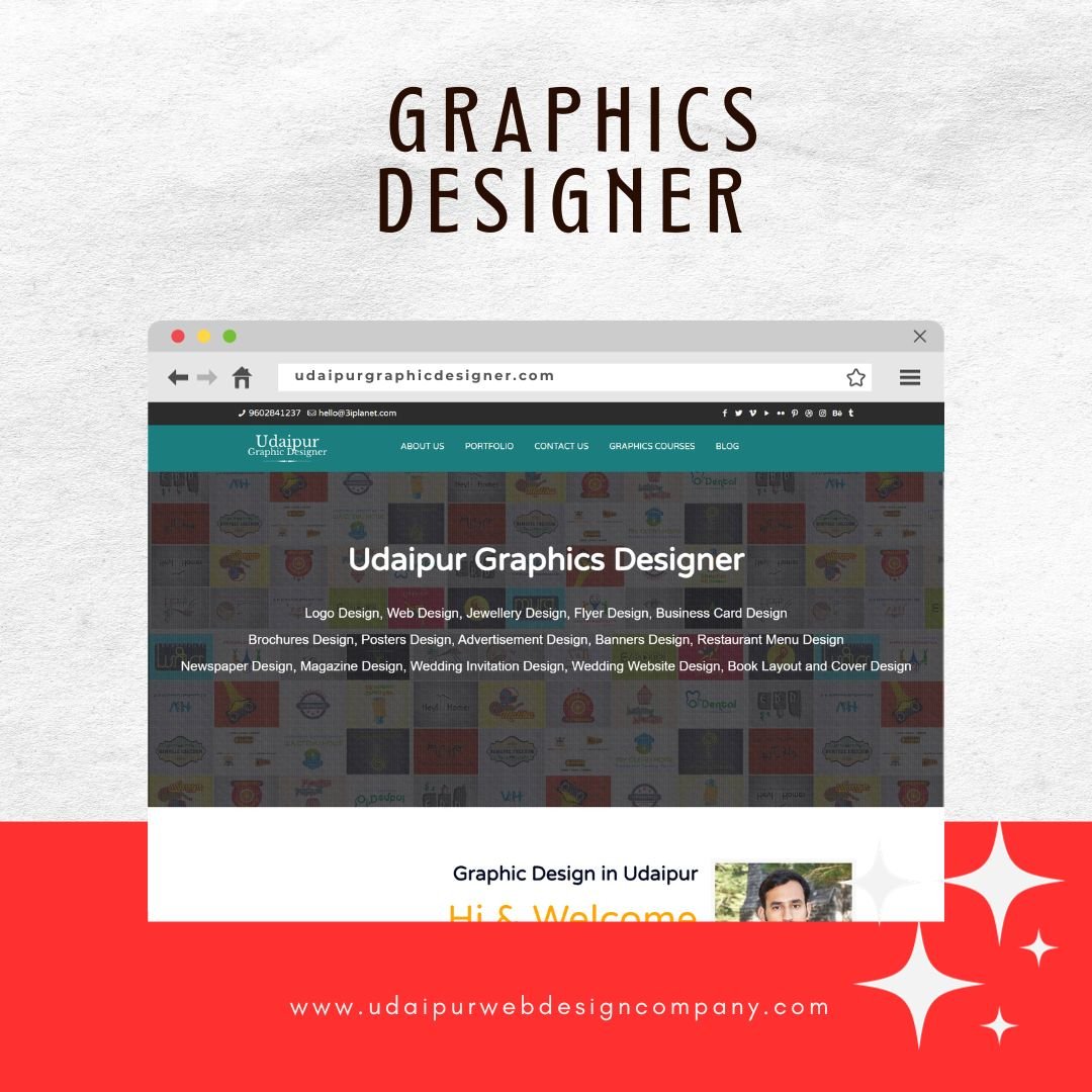 Graphics Designer Website Design Company