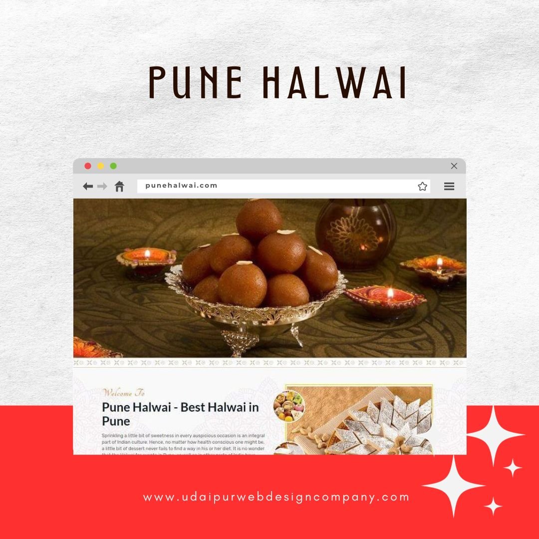 Halwai Website Design Company