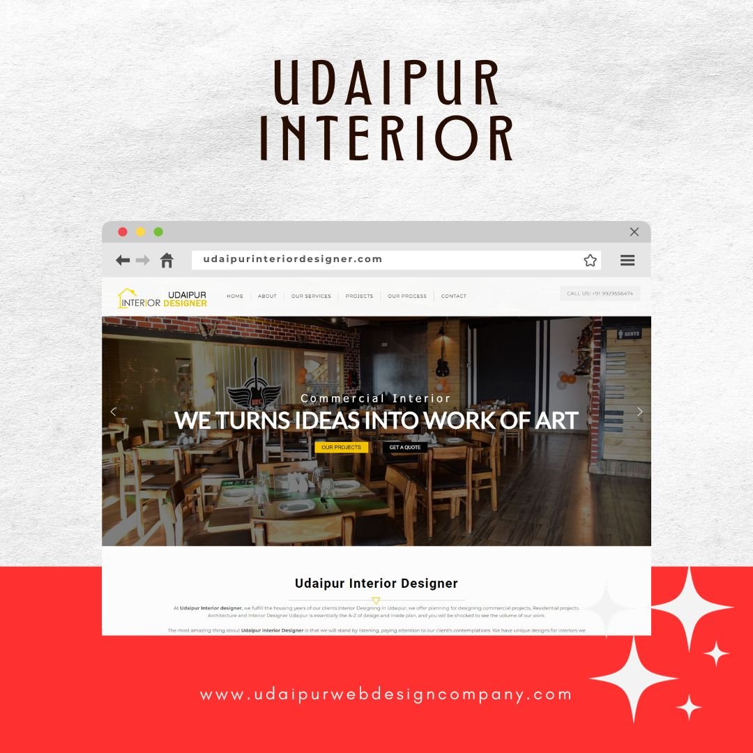 Interior Designer Website Design Company