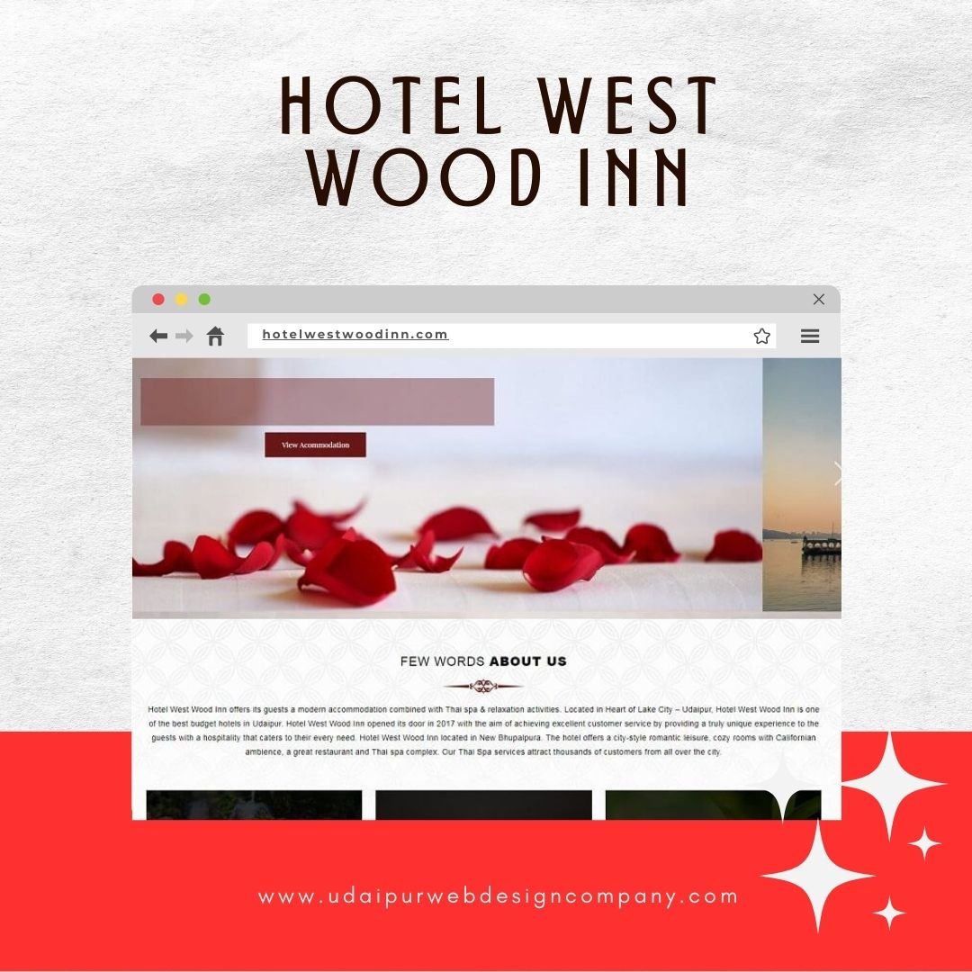 Luxury Hotel Website Design Company